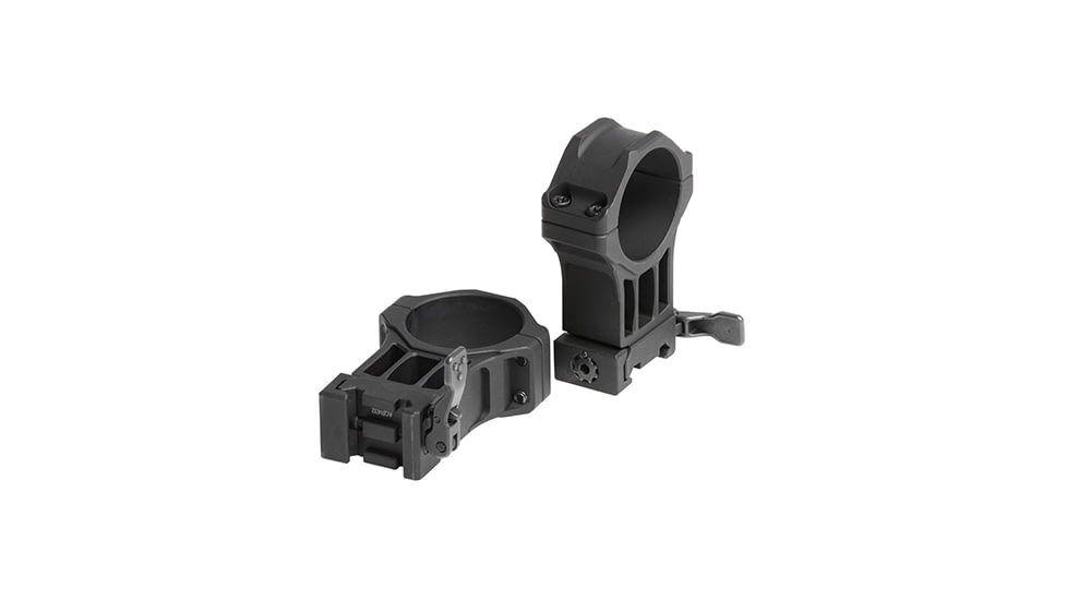Leapers UTG ACCU-SYNC QR Scope Rings, 34mm, 2X-High Profile, Picatinny, Black, AQR432