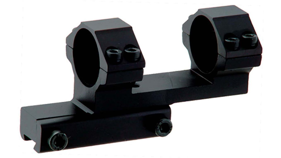USED Leapers UTG ACCUSHOT 1in Bidirection Offset Airgun Integral Mount, Black, RGPMOFS38-25H4, EDEMO1