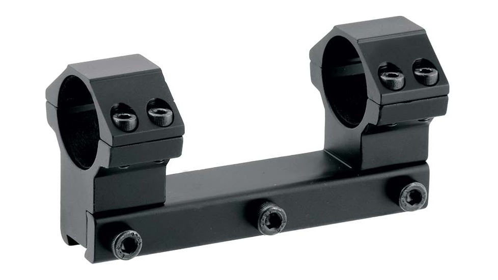 Leapers UTG ACCUSHOT 1in High Profile Airgun Integral Mount, Black, RGPM2PA-25H4