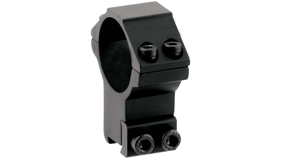 Leapers UTG ACCUSHOT 30mm/2PCs High Profile Airgun Rings, Black, RGPM-30H4