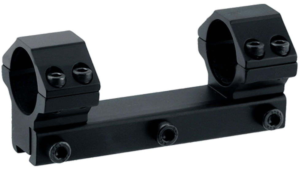 Leapers UTG ACCUSHOT 30mm Medium Profile Airgun Integral Mount, Black, RGPM2PA-30M4