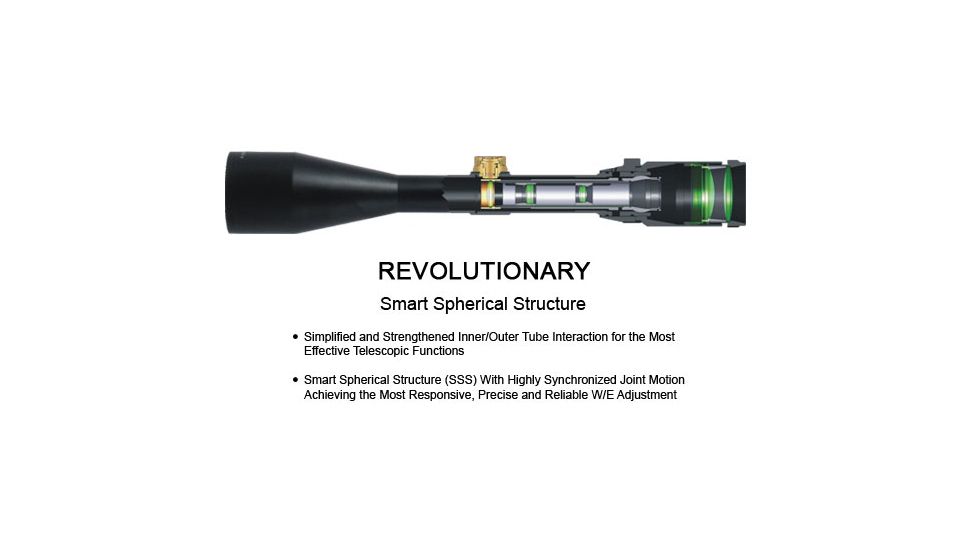 Leapers UTG AccuShot 30mm Tube 4-16x44 IE Rifle Scope w/AO Mildot, EZ-TAP &amp; Rings SCP3-U416AOIEW