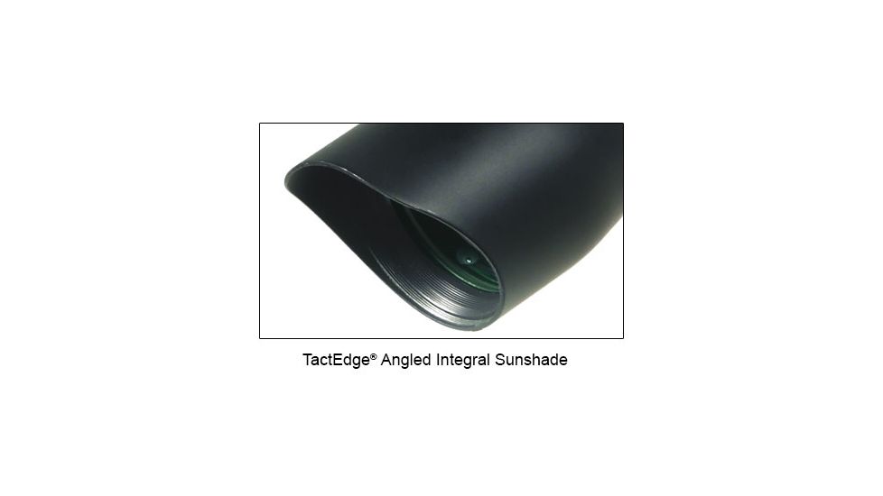 Leapers UTG AccuShot 30mm Tube 4-16x44 IE Rifle Scope w/AO Mildot, EZ-TAP &amp; Rings SCP3-U416AOIEW