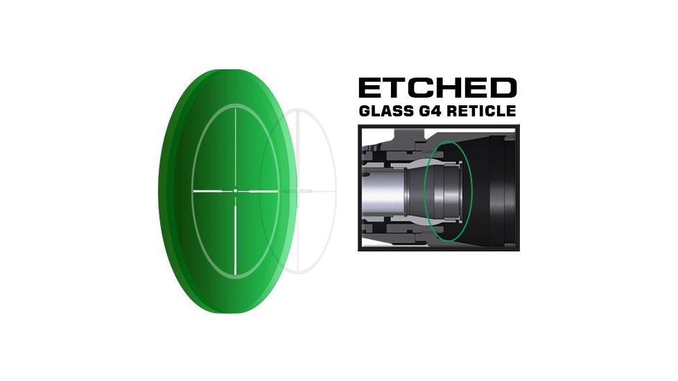 Leapers UTG Accushot 4-16X56 30mm Scope, AO, 36-color Illumination Enhancing, G4 Dot Reticle, SCP3-UG4165G4