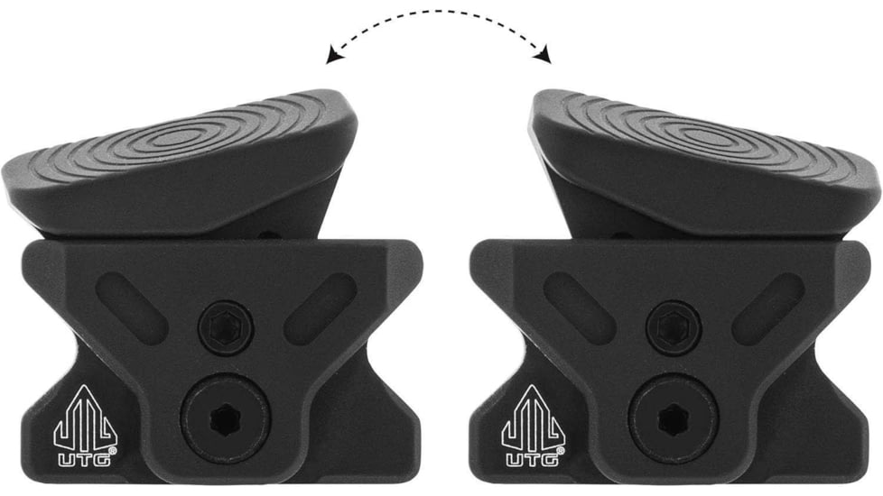 Leapers UTG Angled Index Mount, Keymod, Matte Black, TL-TRK01