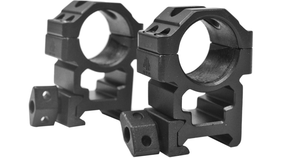 Leapers UTG Max Strength Picatinny Rings, 2pc, 1in, High Profile, Compact RG2W1204