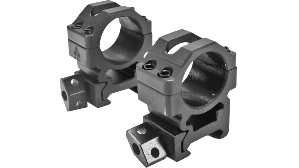 Leapers UTG Max Strength Picatinny Rings, 2pc, 1in, Medium Profile, Compact RG2W1154