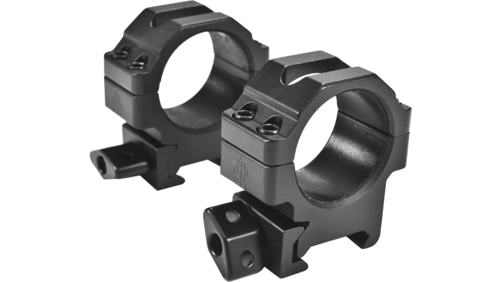 Leapers UTG Max Strength Picatinny Rings, 2pc, 30mm, Low Profile, RG2W3104