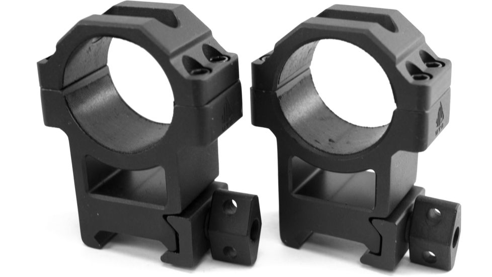 Leapers UTG Max Strength Picatinny Rings, 30mm High Profile, Compact RG2W3224