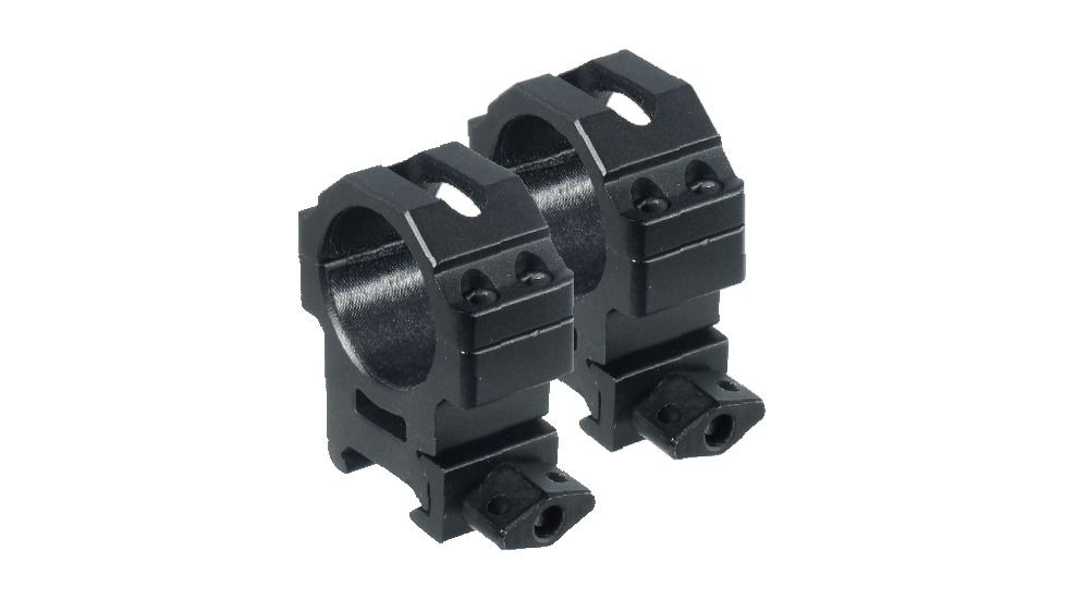 Leapers UTG Max Strength Picatinny Rings, 2pc, 30mm, Medium Profile, Compact RG2W3154 