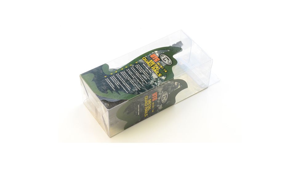 Leapers UTG Mini-14 Tactical Quad Rails MNT-HG214QR