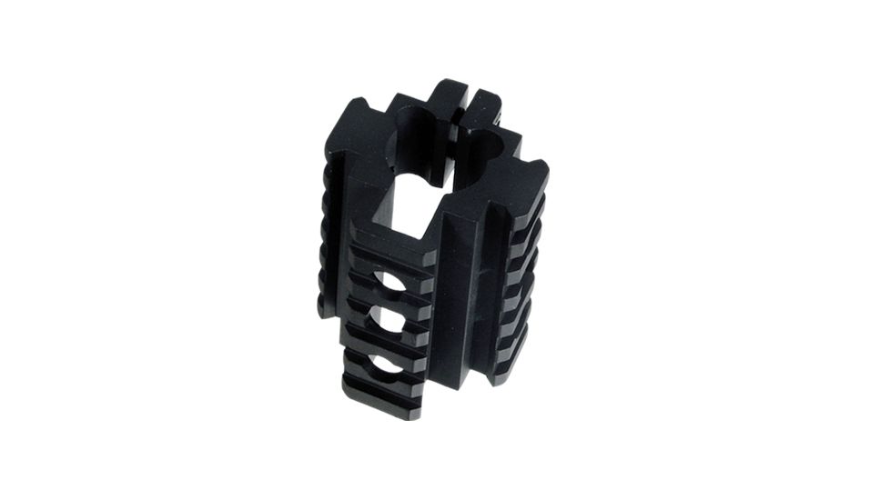 Leapers UTG Model 4-15 Tri-Rail Barrel Mount MNT-BR101TR-A, EDEMO3
