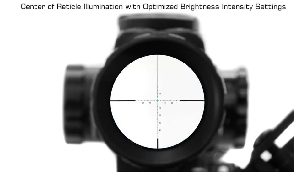 Leapers UTG OP3 Compact Scope, 4-16X44mm, 30mm Tube, AO, IE, Glass UMOA Reticle, Black, OP3-GM4164UMOA