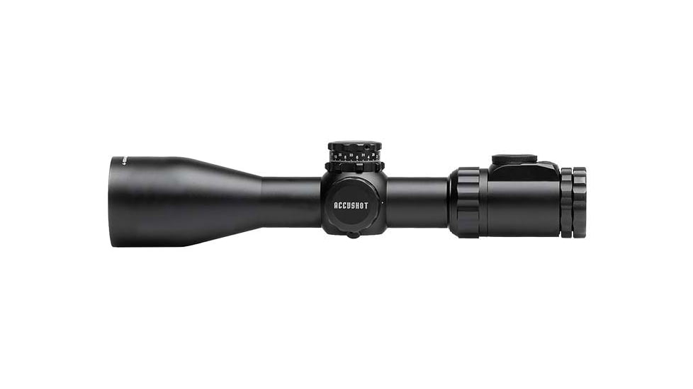 Leapers UTG OP3 Compact Scope, 4-16X44mm, 30mm Tube, AO, IE, Glass UMOA Reticle, Black, OP3-GM4164UMOA