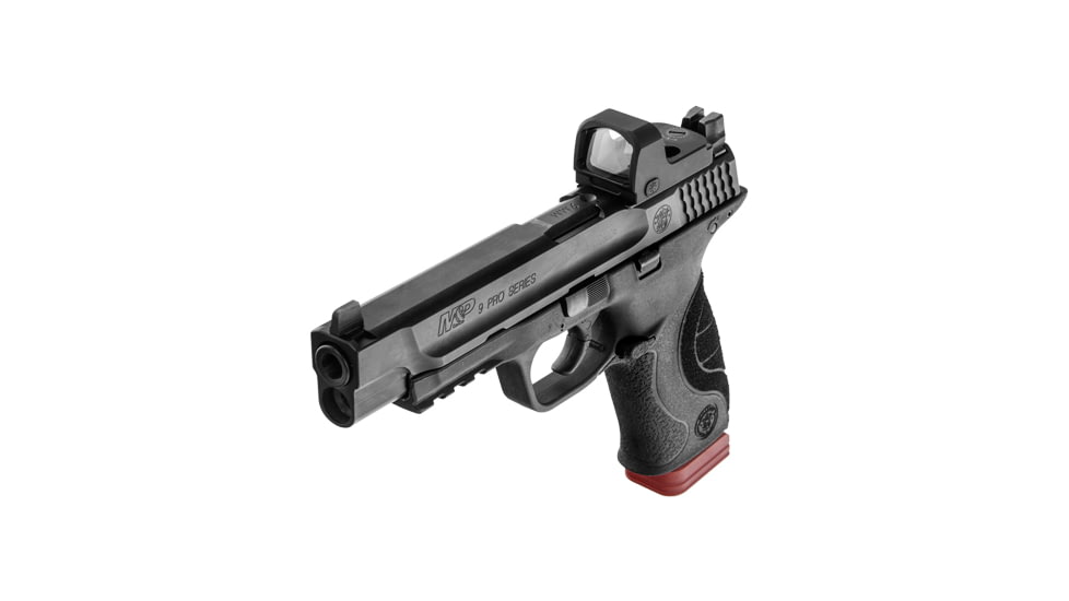 Leapers UTG OP3 Micro Red Dot Sights - Reflex, 4 MOA Single Dot, Green, Adaptive Base, Black, OP-RDM20G