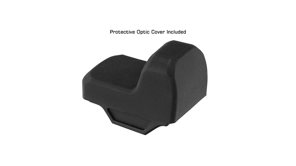 Leapers UTG OP3 Micro Red Dot Sights - Reflex, Red 4 MOA Single Dot, Adaptive Base, Black, OP-RDM20R
