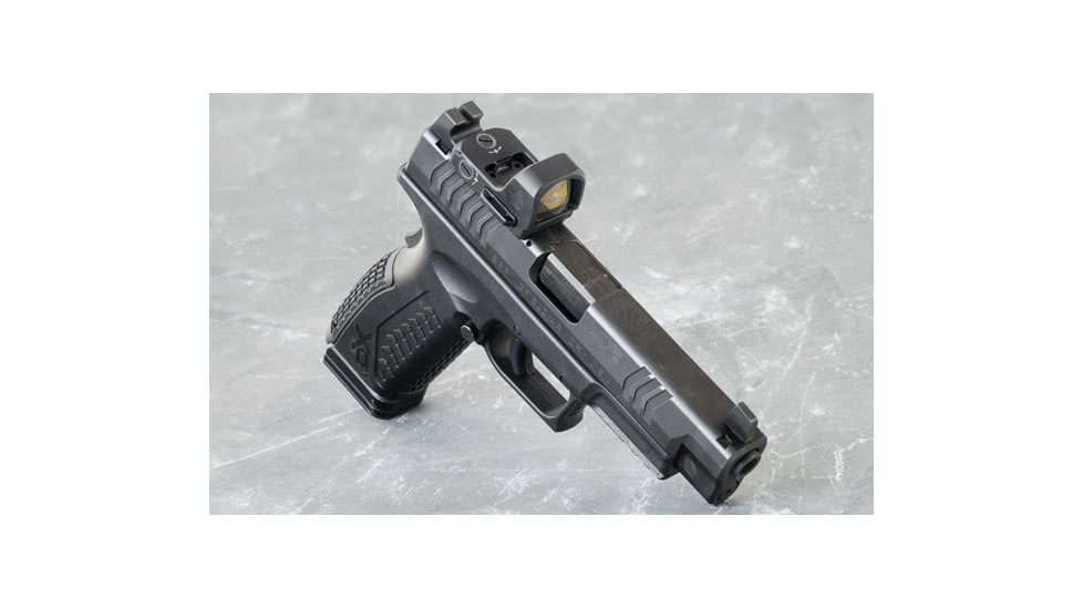 Leapers UTG OP3 Micro SLS, Red 4.0 MOA Dot Reticle, Sensor, Black, OP-RDM20CTS