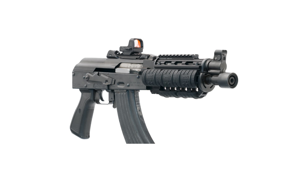 Leapers UTG OP3 Micro SLS, Red 4.0 MOA Dot Reticle, Sensor, Black, OP-RDM20CTS