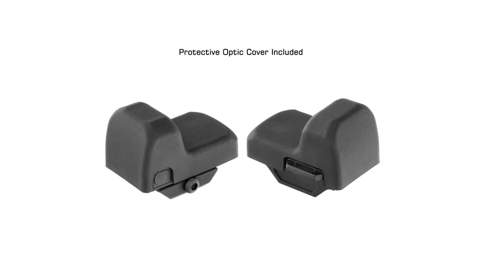 Leapers UTG OP3 Micro SLS, Red 4.0 MOA Dot Reticle, Sensor, Black, OP-RDM20CTS