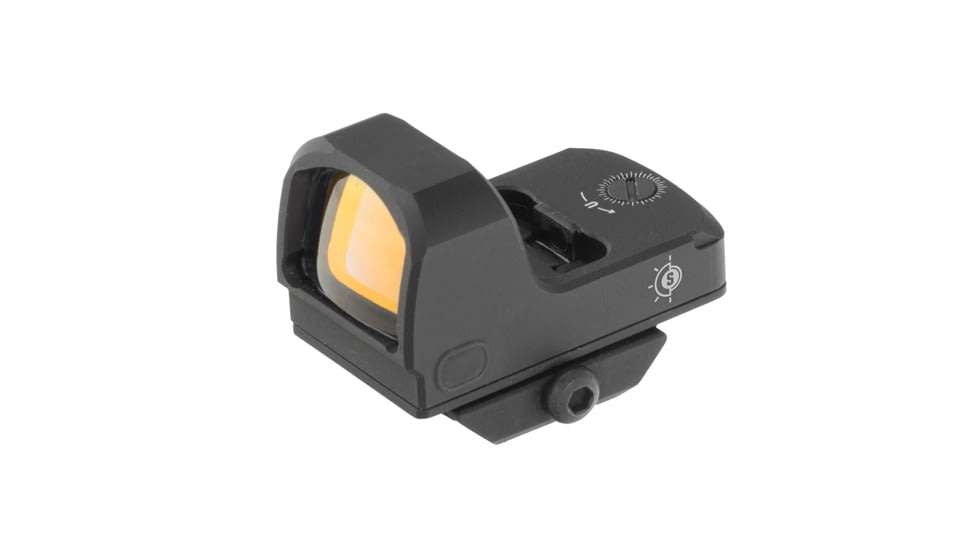 Leapers UTG OP3 Micro SLS, Red 4.0 MOA Dot Reticle, Sensor, Black, OP-RDM20CTS