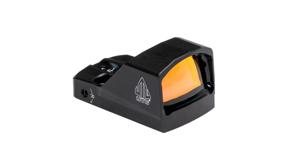 Leapers UTG OP3 Mini Micro Red Dot Sight, 1x, 3 MOA MRDS, Black, OT-RDM16R