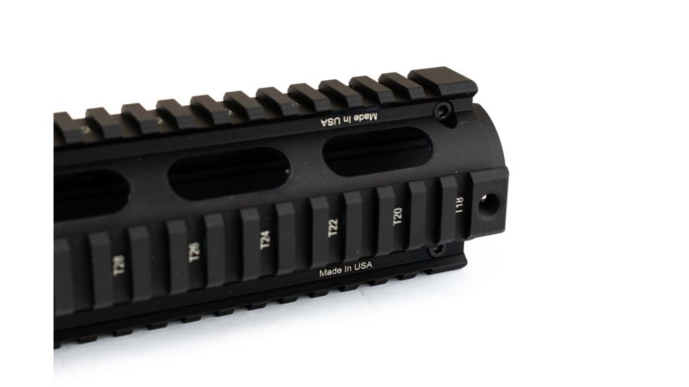 Leapers UTG Pro Model 4-15 Rifle Length Quad Rail System - Black MTU003