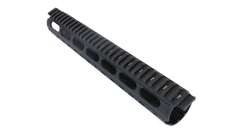 Leapers UTG PRO Model 4/15 Rifle Length Super Slim Drop-in Handguard, MTU003SS