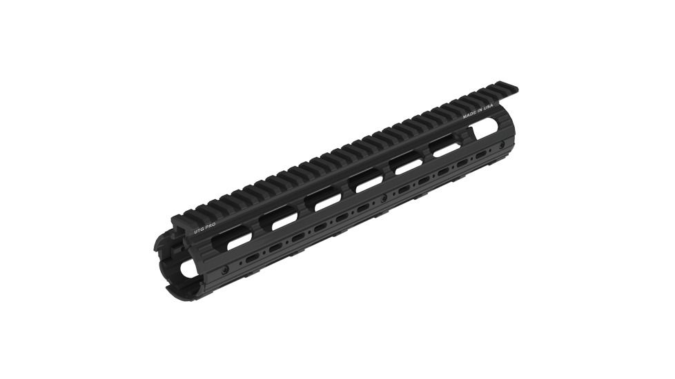 Leapers UTG PRO Model 4/15 Rifle Length Super Slim Drop-in Handguard, MTU003SS