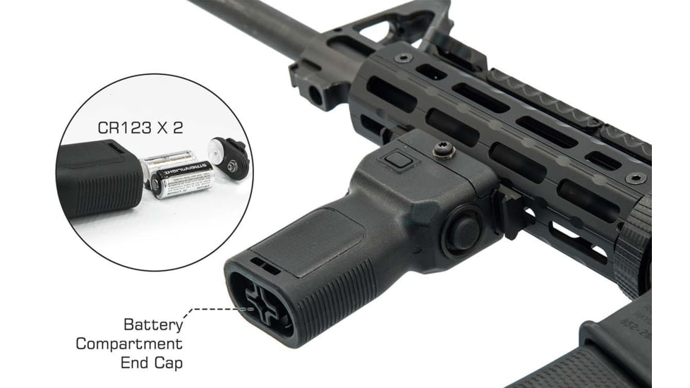 Leapers UTG Pro Polymer Grip Weapon Lights, 400 Lumen, Black, MT-EL223GX