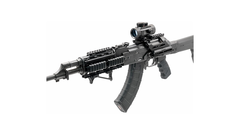Leapers UTG QD AK Side Mount, M70 N-PAP, Black, Medium, MT-ZAK01