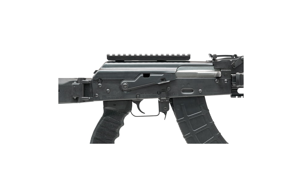 Leapers UTG QD AK Side Mount, M70 N-PAP, Black, Medium, MT-ZAK01