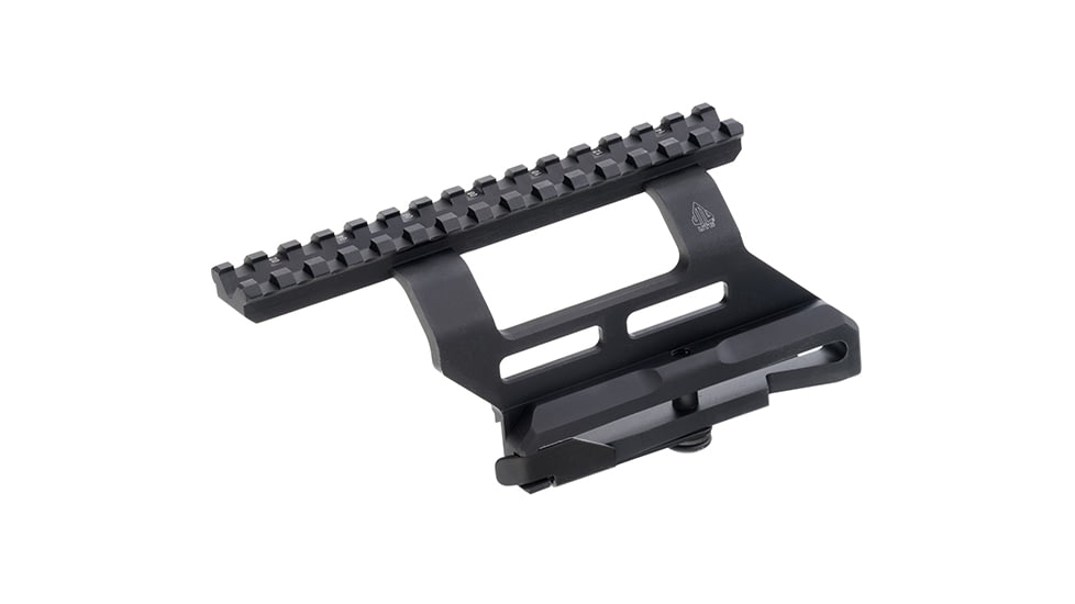 Leapers UTG QD AK Side Mount, M70 N-PAP, Black, Medium, MT-ZAK01