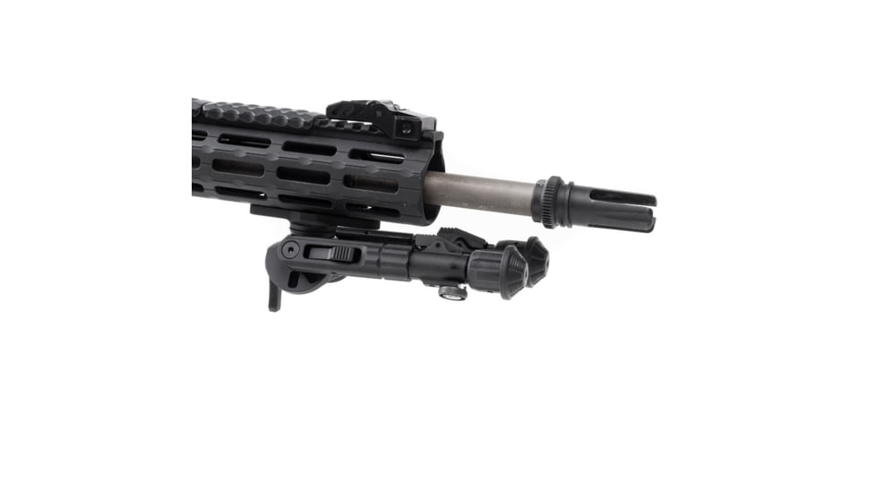 Leapers UTG Recon 360 TL Bipod, 5.5in-7.0in Center Height, M-LOK, Black, TL-BPM02-B