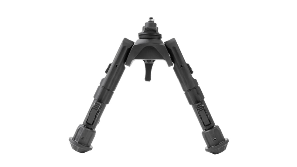Leapers UTG Recon 360 TL Bipod, 5.5in-7.0in Center Height, M-LOK, Black, TL-BPM02-B