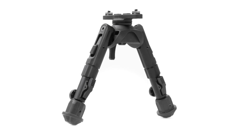 Leapers UTG Recon 360 TL Bipod, 5.5in-7.0in Center Height, M-LOK, Black, TL-BPM02-B