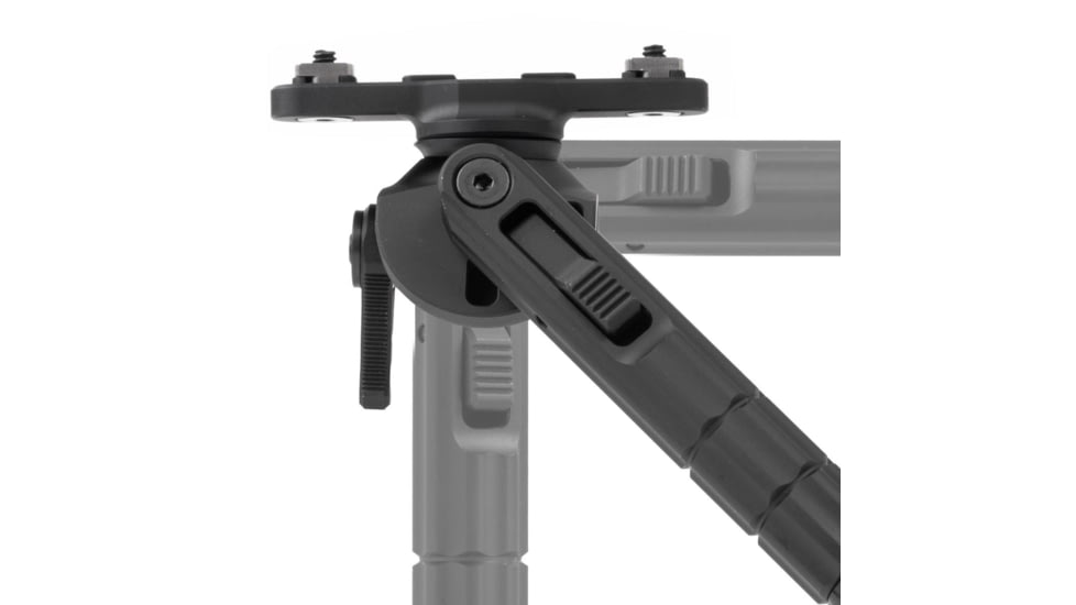 Leapers UTG Recon 360 TL Bipod, 5.5in-7.0in Center Height, M-LOK, Black, TL-BPM02-B