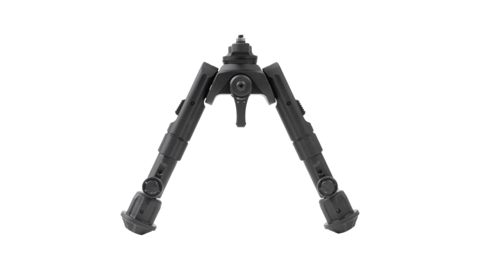 Leapers UTG Recon 360 TL Bipod, 5.5in-7.0in Center Height, M-LOK, Black, TL-BPM02-B