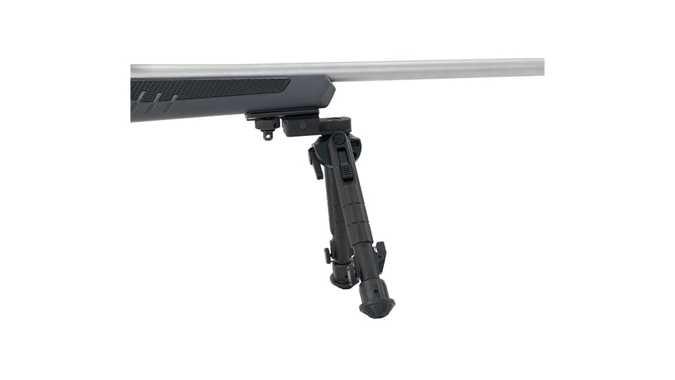 Leapers UTG Recon 360 TL Bipod, 7in-9in Center Height, Picatinny, Black, TL-BP01-A