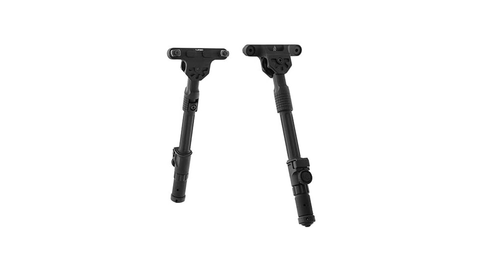 Leapers UTG Recon Flex II Bipod, 7in-9in Center Height, M-LOK, Black, TL-BPDM03