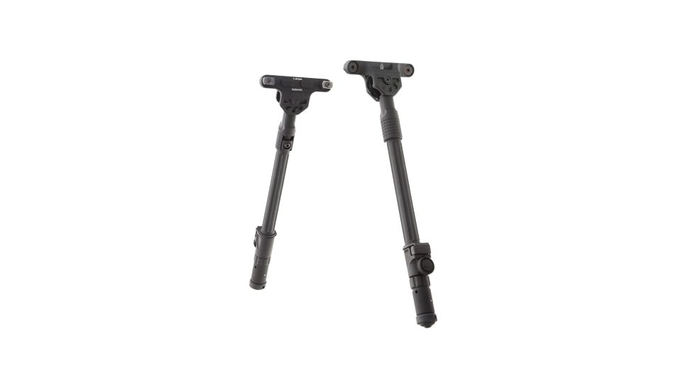 Leapers UTG Recon Flex II M-LOK Bipod, Center Height 9 in-12 in, Black, TL-BPDM04