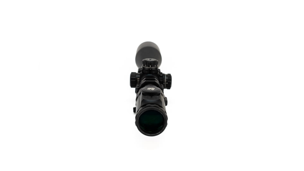 Leapers UTG Rifle Scope, 6-24x56mm, 30mm Tube, AO, 36-color Glass Mil-dot Reticle, Black, SCP3-UG6245AOIEW