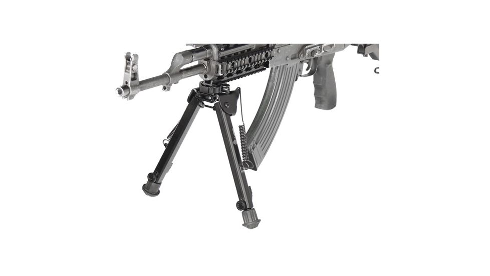 Leapers UTG Super Duty Op Bi-pod with QD Lever Lock TL-BP99Q