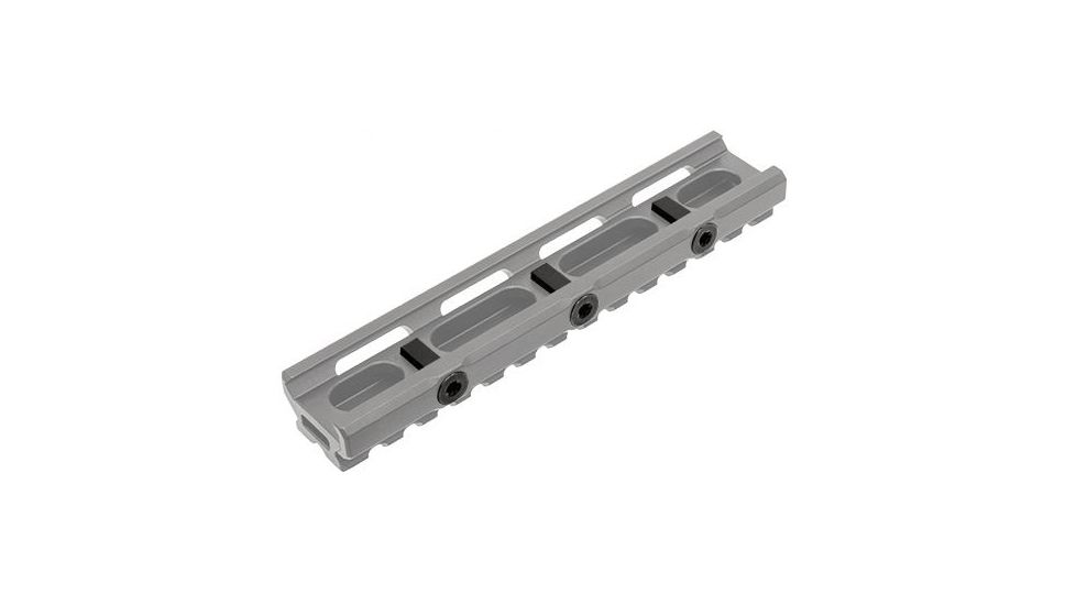 Leapers UTG Super Slim 20 MOA Elevated Picatinny Mount, 13 Slot, Black, MT-RSX20MOA