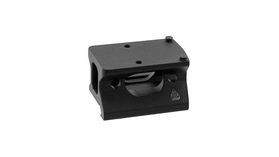Leapers UTG Super Slim Picatinny RMR Mount, Absolute Co-witness, Black, _x000D_ MT-RMRAC