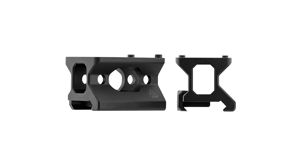 Leapers UTG Super Slim Picatinny RMR Mount, Absolute Co-witness, Black, _x000D_ MT-RMRAC