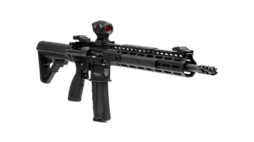 Leapers UTG UTG ACCU-SYNC 2521R Dot Sight, Red 3.0 MOA Single Dot, for Mini ACOG Footprint, Black, OP-DS2521R