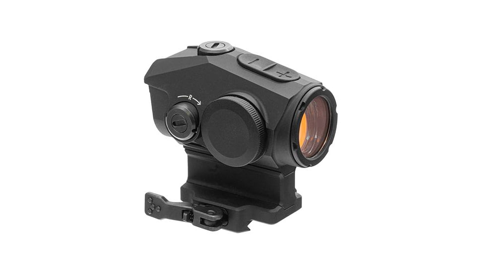 Leapers UTG UTG ACCU-SYNC 2521R Dot Sight, Red 3.0 MOA Single Dot, for Mini ACOG Footprint, Black, OP-DS2521R