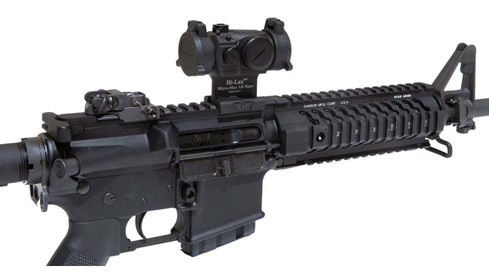 HI-LUX Micro-Max B-Dot 20mm Digital 2 MOA Dot Sight, Matte Black, Small LW-RD-MBD1-20