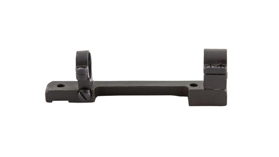 Hi-Lux Wm. Malcolm M82 Mounting Kit with Unparkerized Finish, Matte Black, Small, M82MT