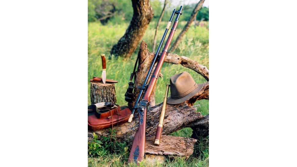 Hi-Lux Malcolm 6x Long Telescopic Rifle Scope with Mount, Fine Cross Reticle, 3/4in, 32in, M634321